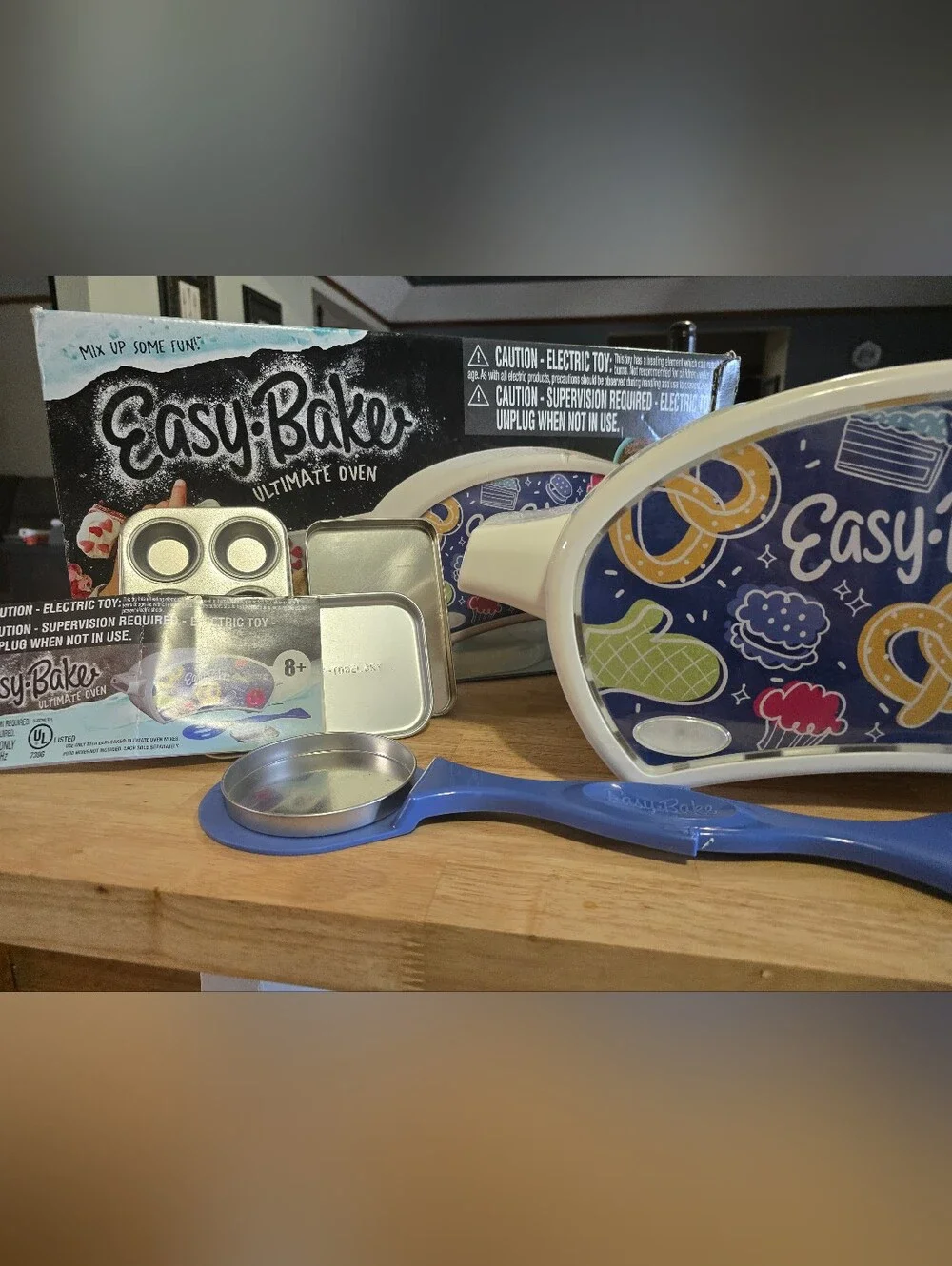 Ultimate Oven Blue Kids Baking Set